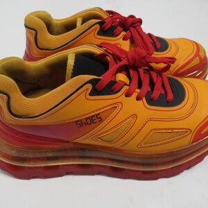 Shoes 53045 Women's Bump'air 3D Sneakers Orange Size 10 US W / 8 UK / 40 EUR